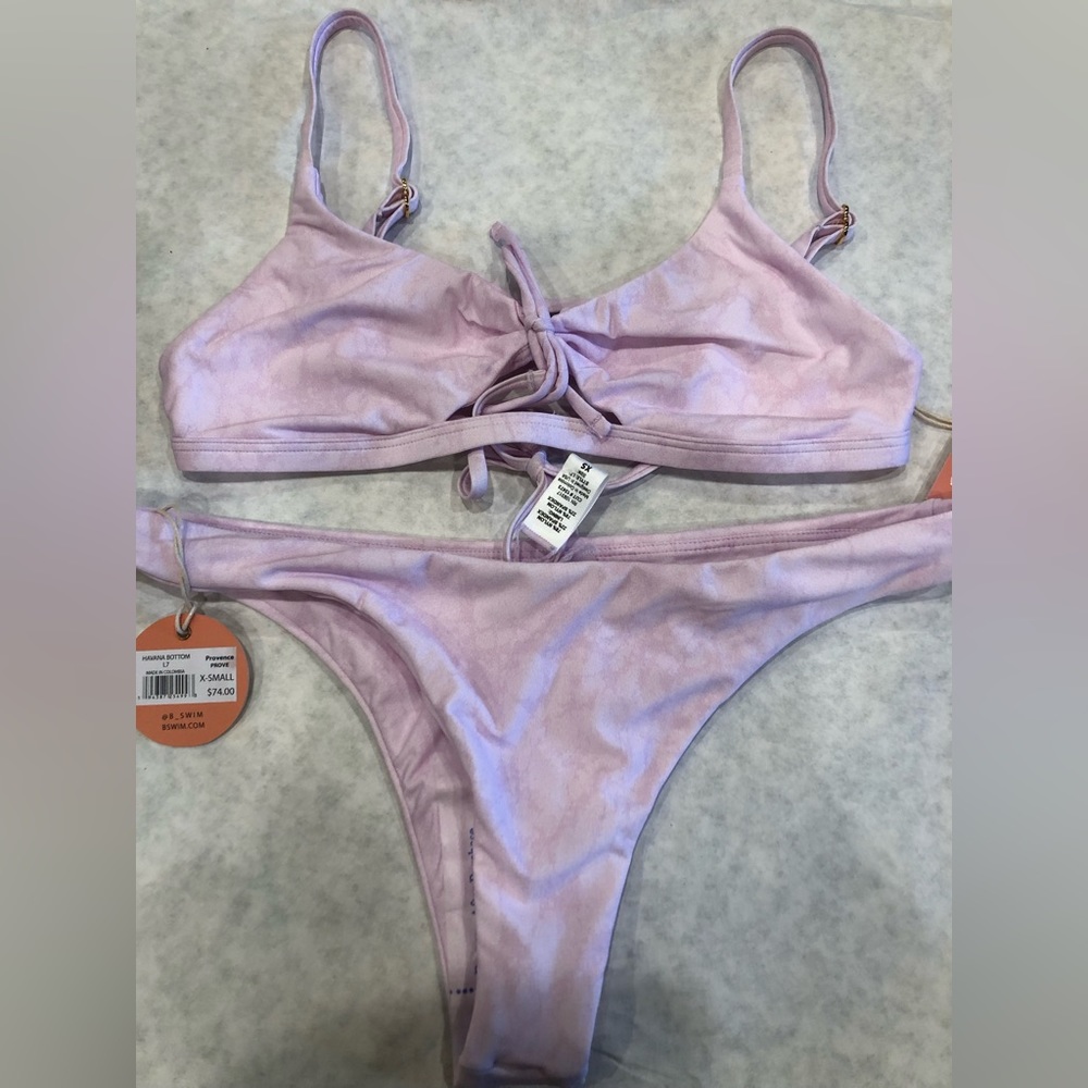 B Swim Daybreak Havana Skimpy Bikini Set